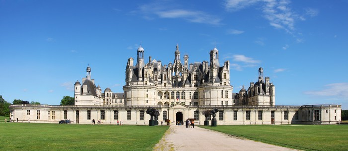 Cadre château décoration Diderot