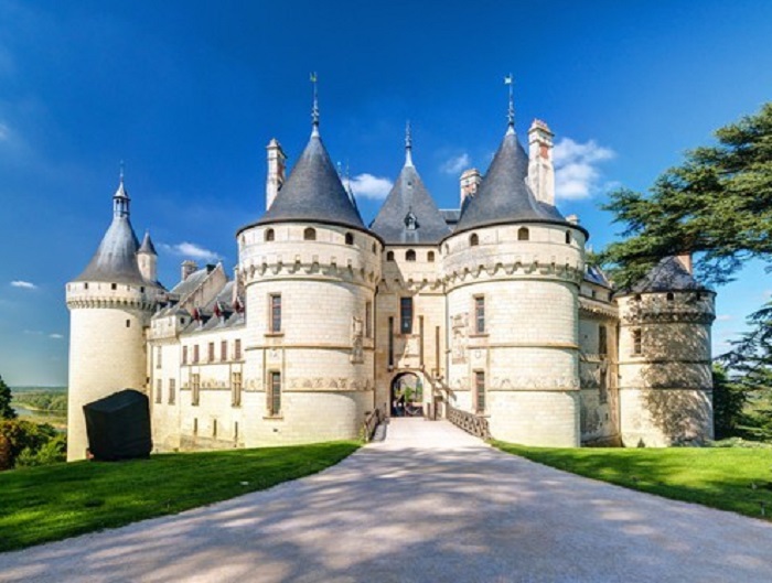 Cadre château décoration Lafontaine