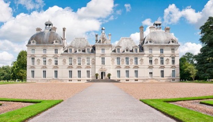 Cadre château décoration Balzac
