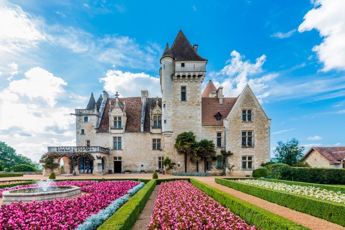 Cadre château décoration Corneille