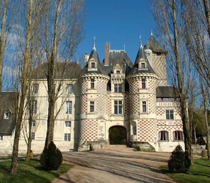 Cadre château décoration Lamartine