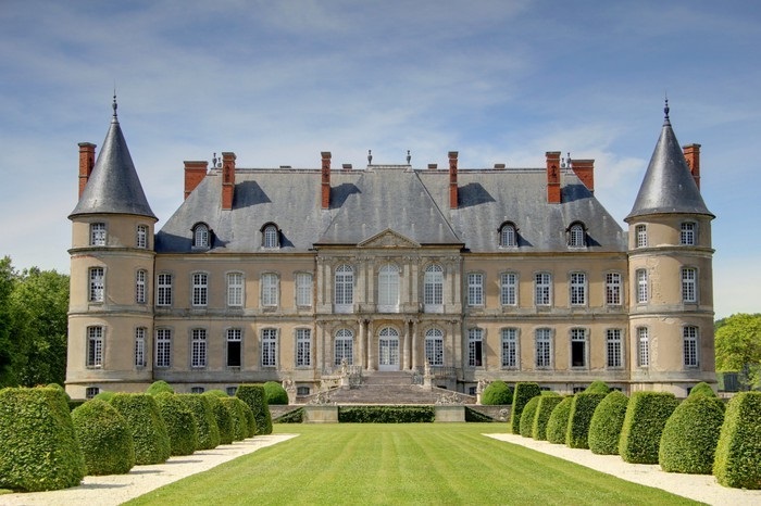 Cadre château décoration Musset