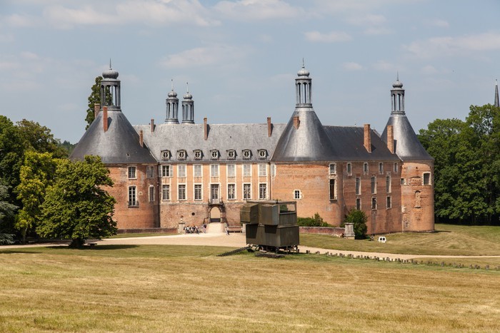 Cadre château décoration Boileau