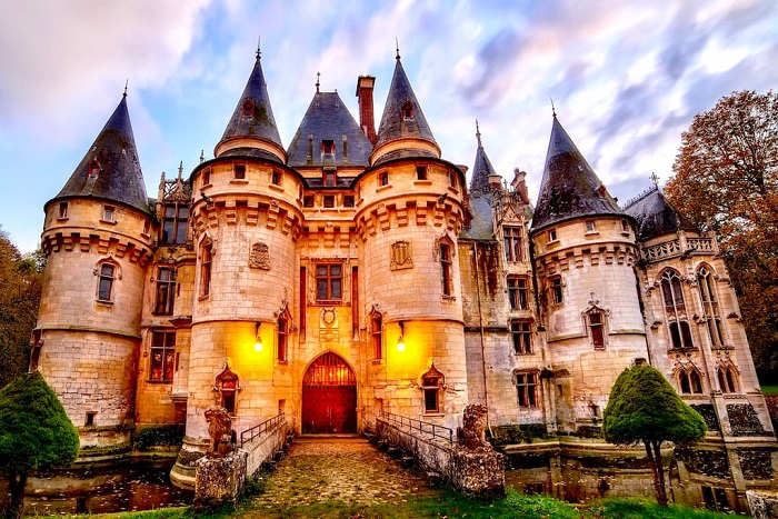 Cadre château décoration De VIGNY