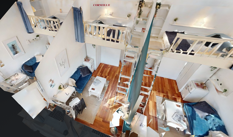 Duplex Corneille vu 3D