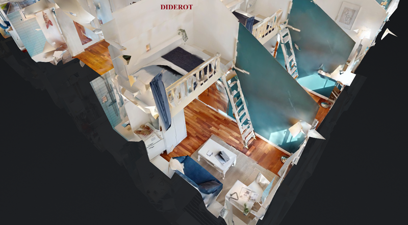 Duplex Diderot vu 3D