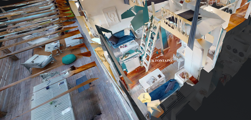 Duplex La Fontaine vu 3D