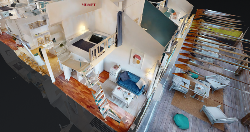 Duplex Musset vu 3D