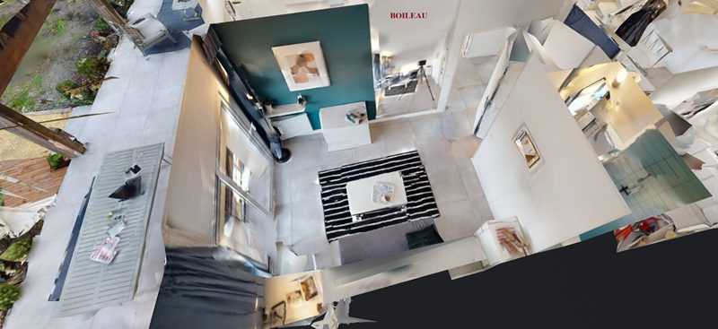 Studio Boileau vu 3D