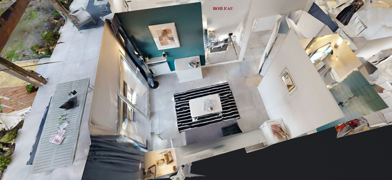 Studio Boileau vu 3D