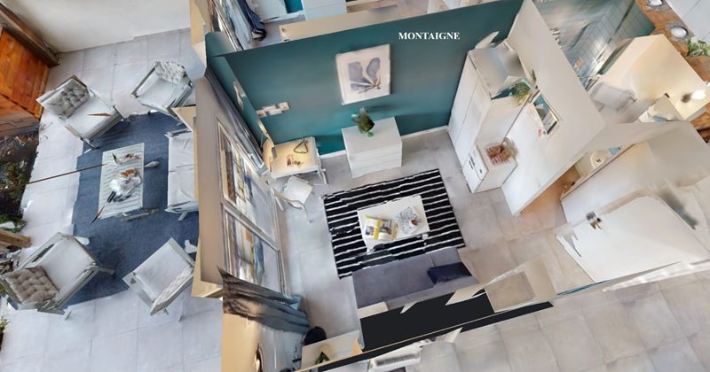 Studio Montaigne vu 3D