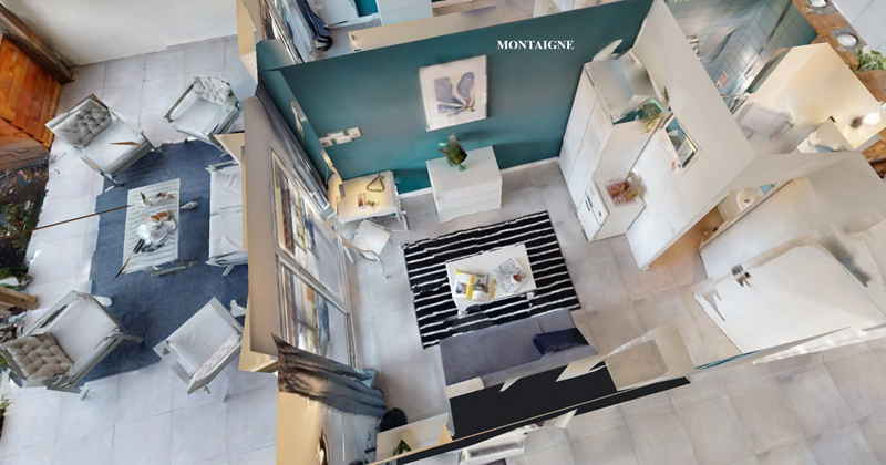 Studio Montaigne vu 3D
