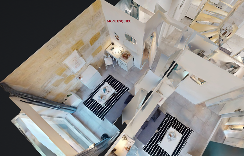 Studio Montesquieu vu 3D