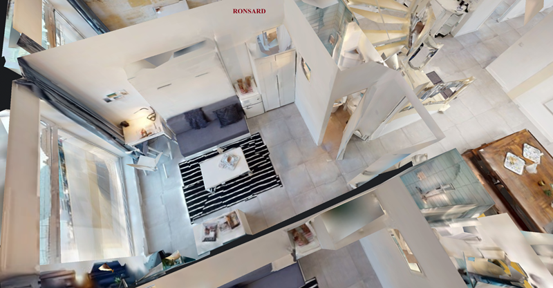 Studio Ronsard vu 3D