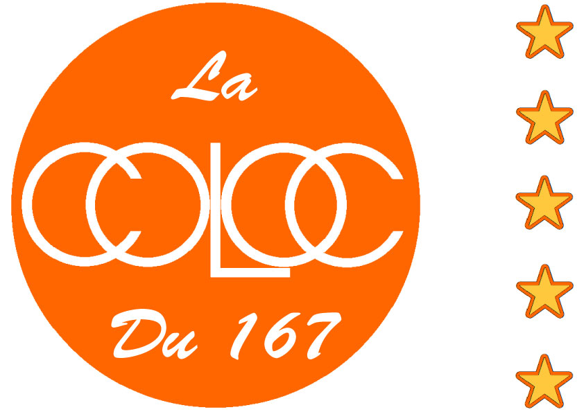 Logo de la CoLoc du 167